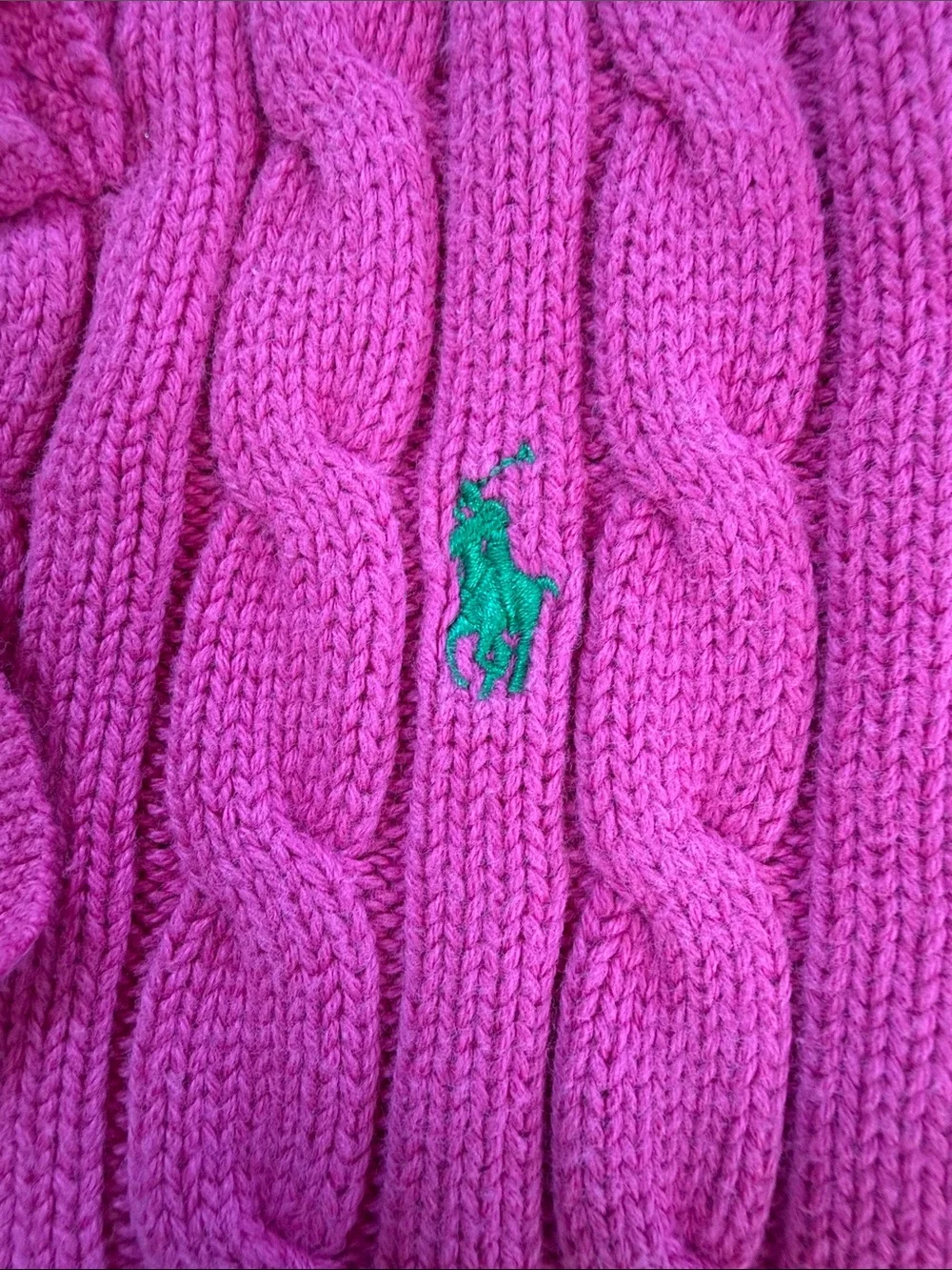 Girl’s Ralph Lauren Sweater. Size 4/4T. Excellent Condition.